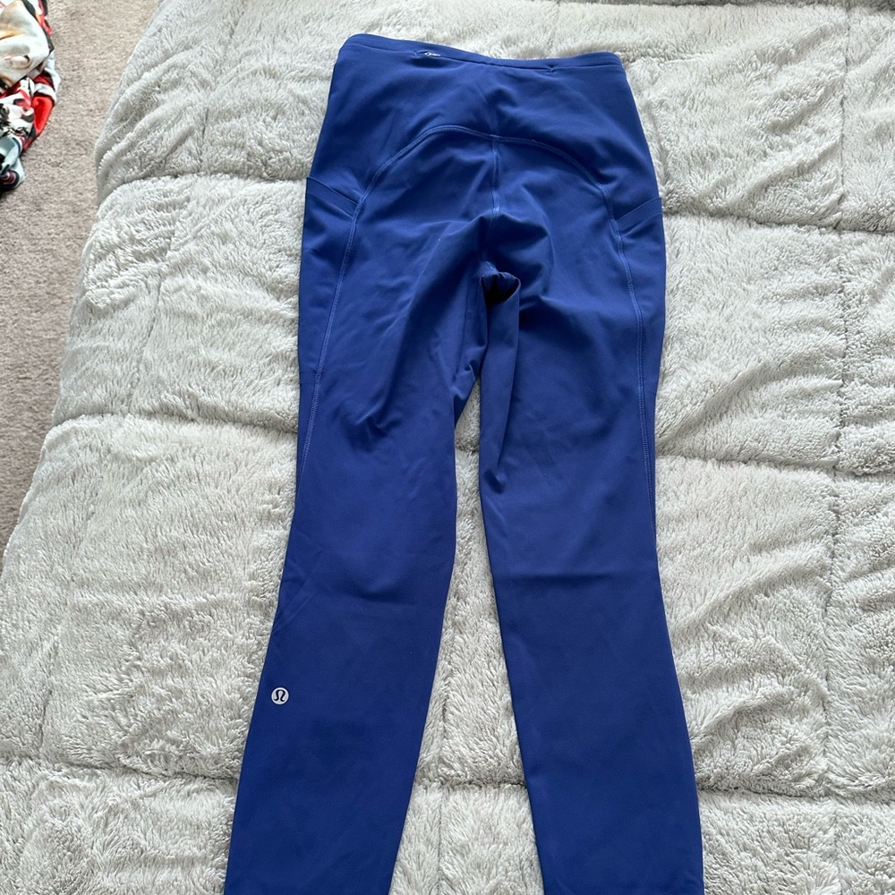 Lululemon Swift Speed Leggings, Barely Worn - image 1